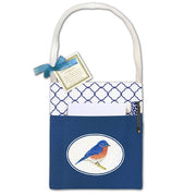 Gratitude Bag - Note Pad and Pen - Bluebird