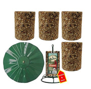 Bluebird Cylinder Buffet Bundle - 
including 4 large cylinders, weather guard and cylinder feeder. 