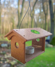 Bluebird Recycled Feeder