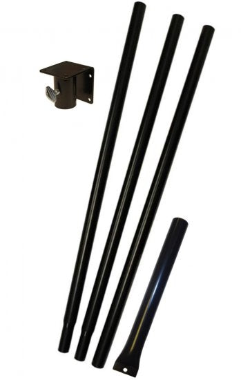 5 Piece Bluebird Pole Set with Ground Sleeve