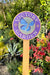 Garden Sign - Victory Garden with Blue Butterfly - Stake Not Included