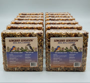 Bugs, Nuts and Berries Small Seed Cakes 7 oz -  pack of 12