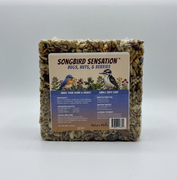 Bugs, Nuts and Berries Small Seed Cakes 7 oz