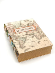 Ecologies Faux Book Box Container and Organizer
front