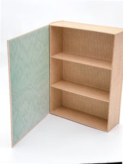 Ecologies Faux Book Box Container and Organizer
Inside view