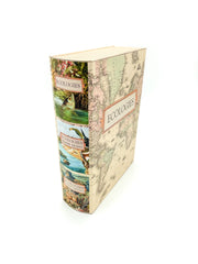 Ecologies Faux Book Box Container and Organizer
spine and front
