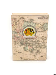 Ecologies Faux Book Box Container and Organizer
back