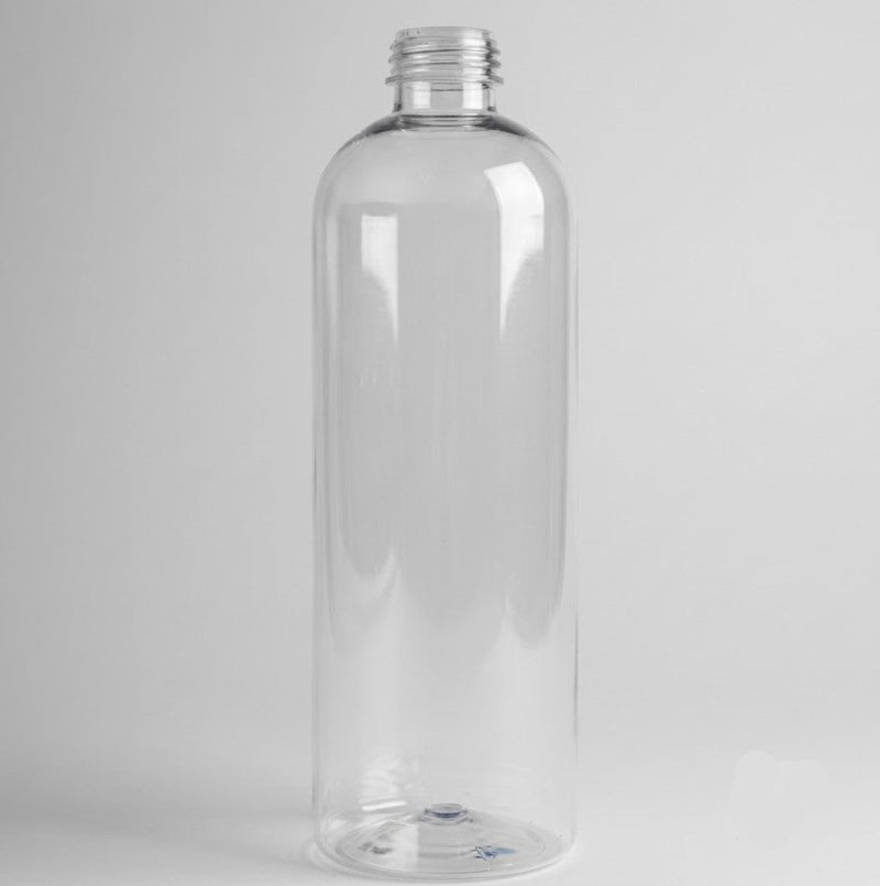 Tall Clear 16oz Water Bottle for Plant Cuttings with Lid