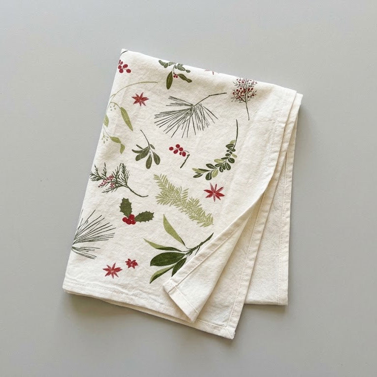 Boughs and Berries Towel