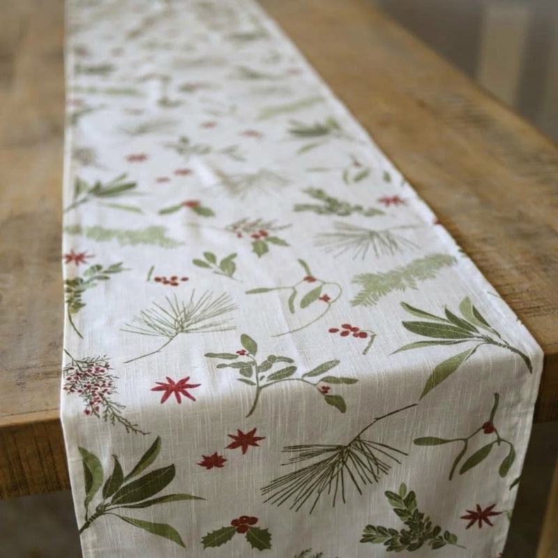 Boughs & Berries Holiday Table Combo - table runner