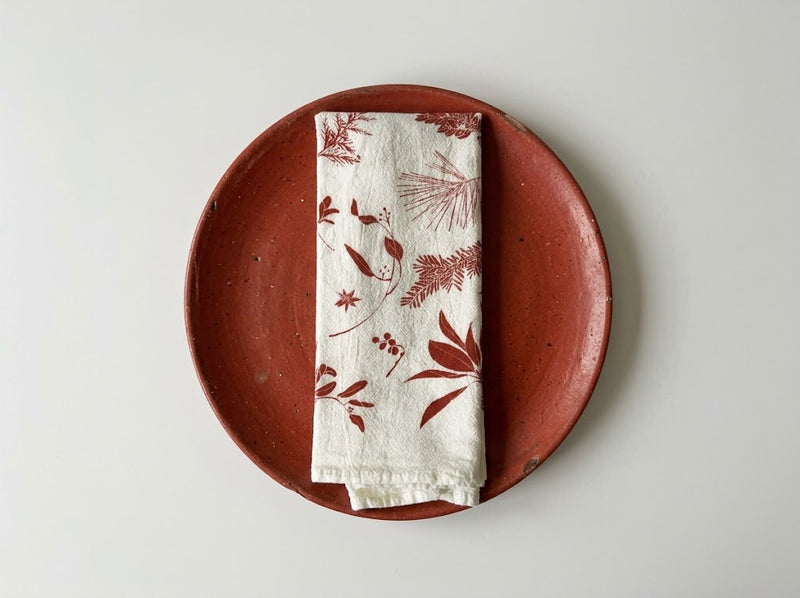 Boughs & Berries Holiday Table Combo - napkin
