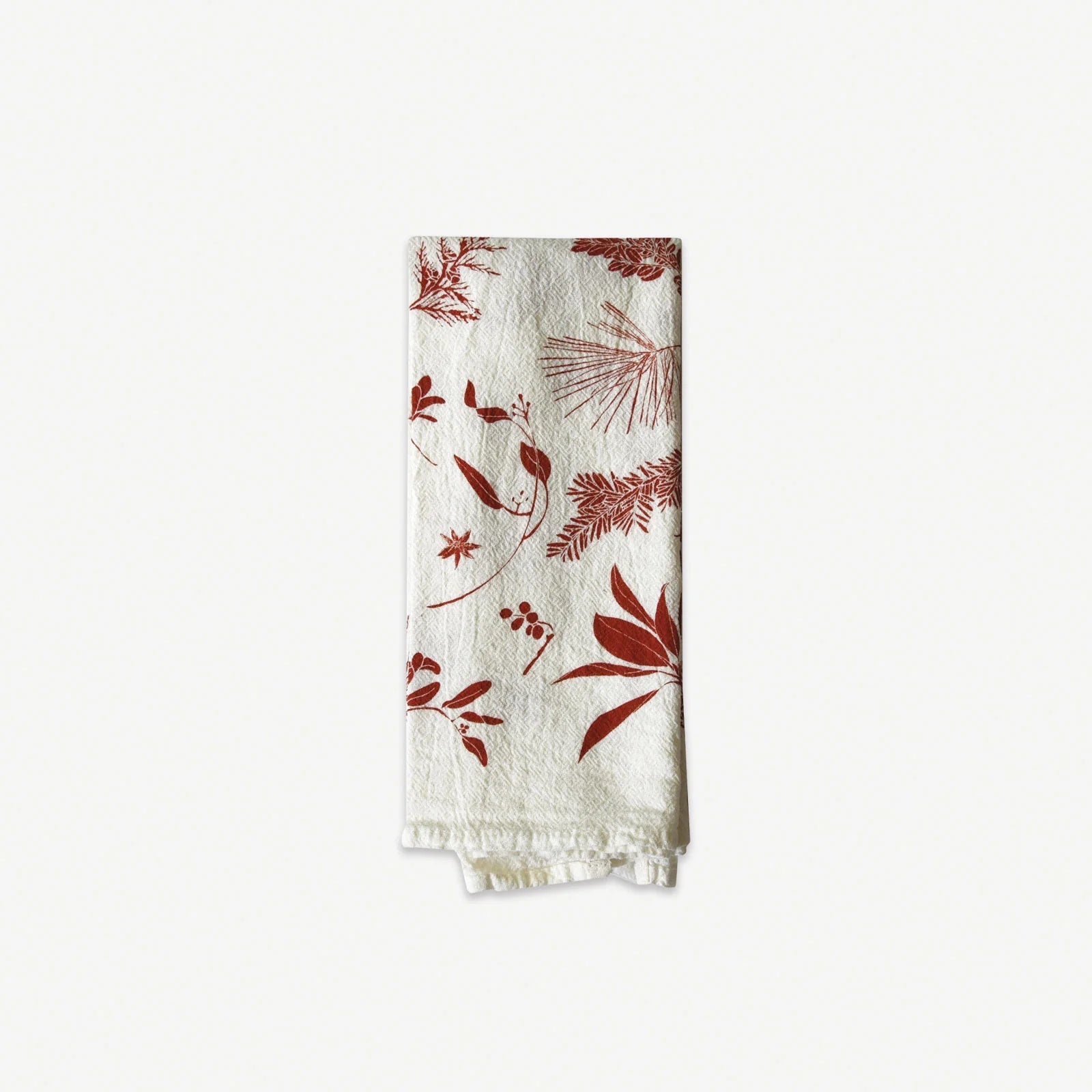 Red Boughs and Berries Napkins