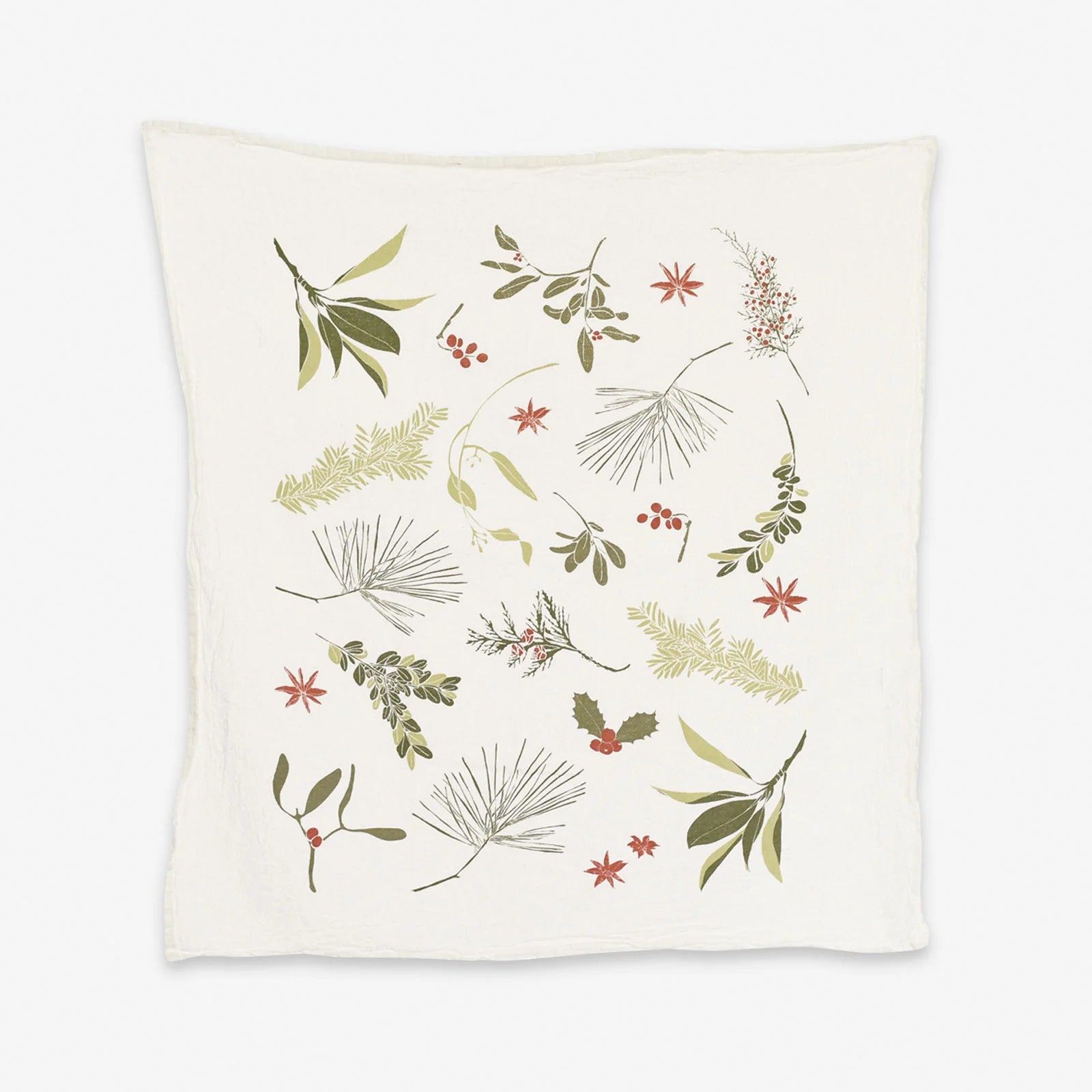 Boughs and Berries Towel