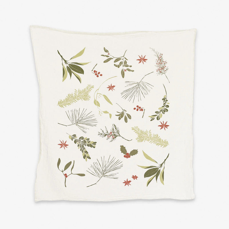Boughs and Berries Towel