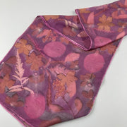 Silk/Wool Blend Scarf
Lac - Bright 