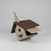 Church House for Wrens - hinged side panel for nest cleanout