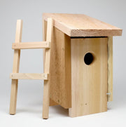 Year Round Bluebird Abode Kit
wooden perch for roosting season