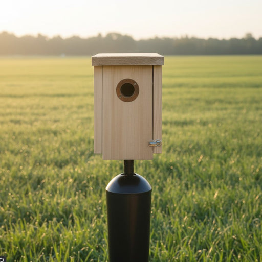 Year Round Bluebird Abode Kit in use