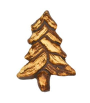 Pine Tree Magnet - brown
