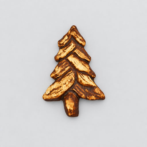 Pine Tree Magnet - brown