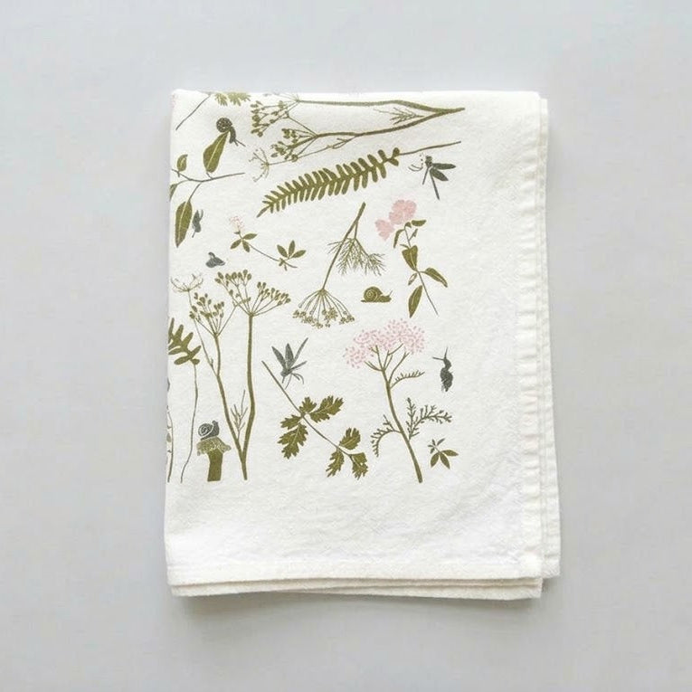 Bug Garden Towel