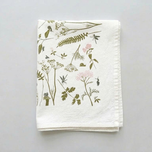 Bug Garden Towel