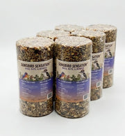 6 Pack Bugs, Nuts and Berries Seed Cylinder 1.5 lbs
