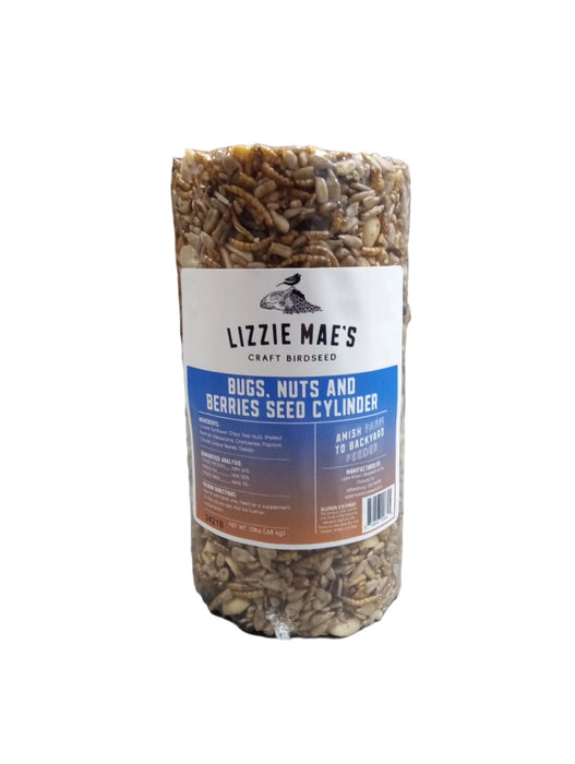 Bugs, Nuts and Berries Seed Cylinder 1.5 lbs