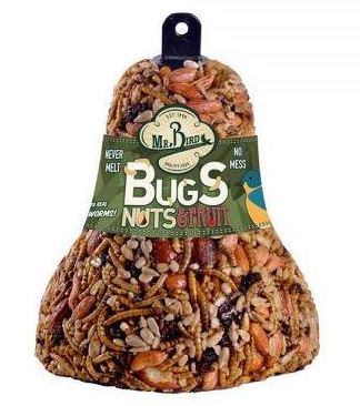 Seasonal Seed Bell Bundle - Bugs, Nuts, & Fruit Seed Bell