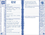 Bug Log Kids - activity pages and log entry
