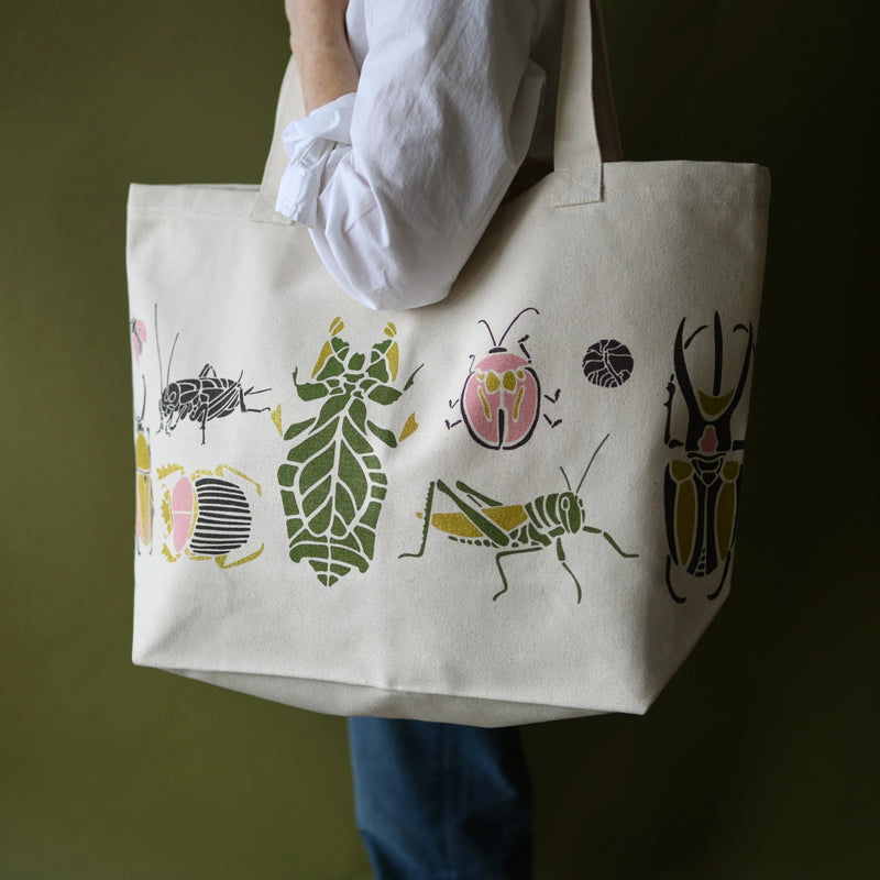 Small Wonders Organic Canvas Tote