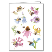 Bumblebee Ballet Greeting Card