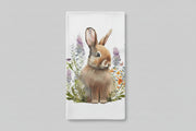 Belle Bunny Paper Napkin - Guest Size