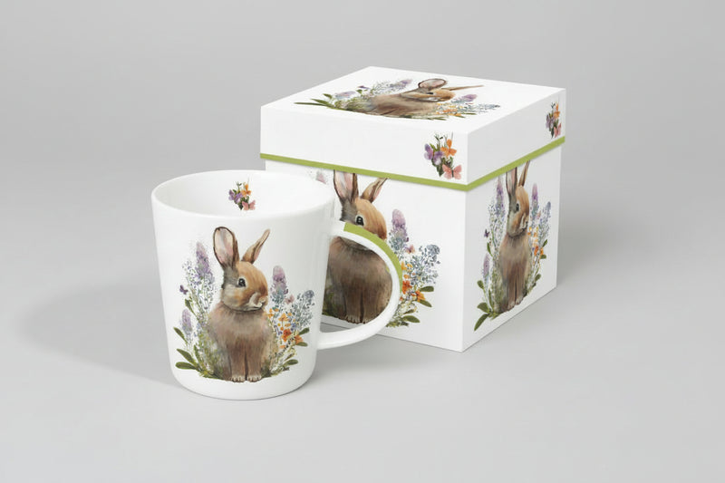 Mug in Gift Box - Belle Bunny
