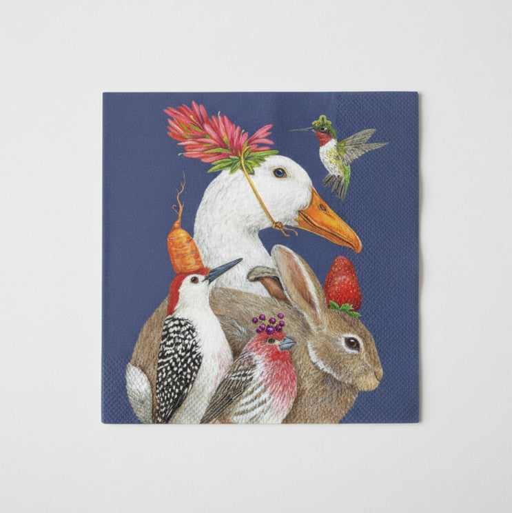 A Few Good Friends - Beverage Napkins