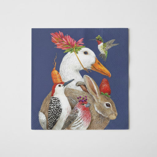 A Few Good Friends - Beverage Napkins