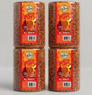 Mr. Bird Burning Love Seed Cylinder - Large - 4 Pack