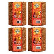 4 Pack Mr. Bird Burning Love Seed Cylinder - Large