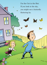 Dr. Suess: My, Oh My–A Butterfly! All About Butterflies - illustration and text