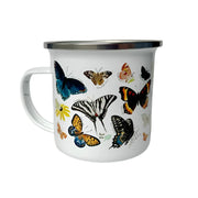 Camping Mug - Butterflies