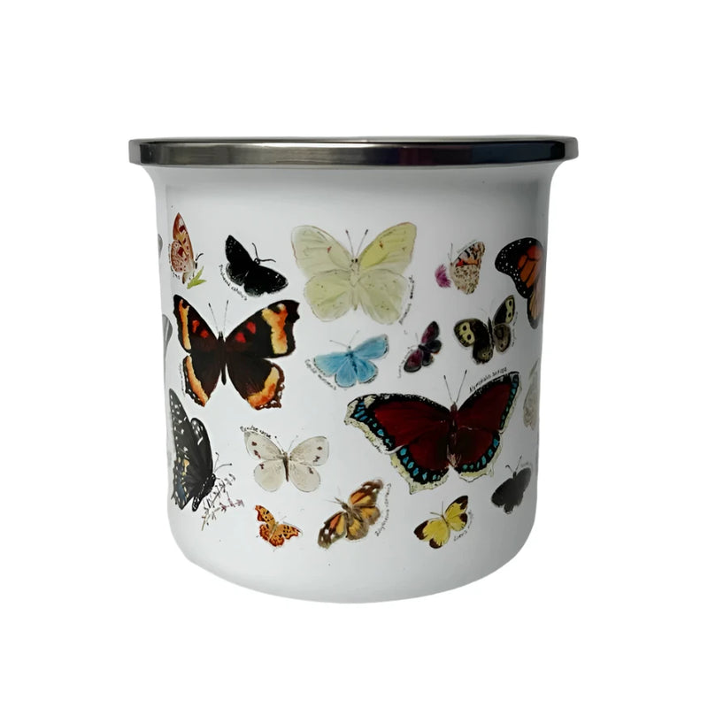 Camping Mug - Butterflies