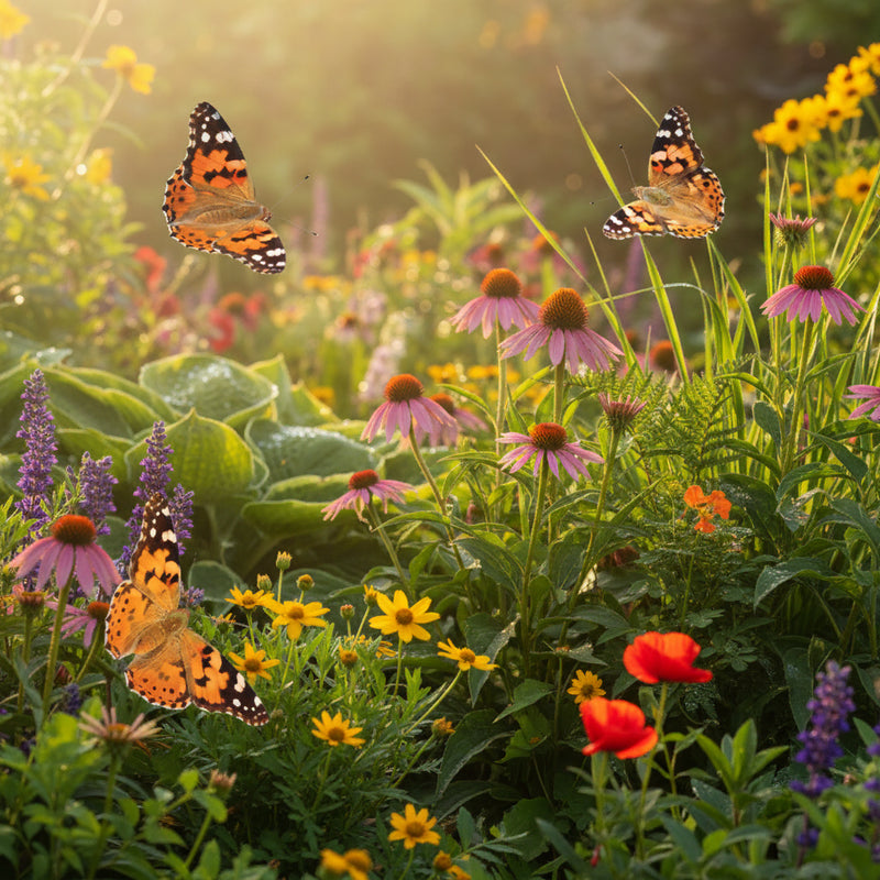Butterfly Garden Home School Edition with Prepaid Voucher