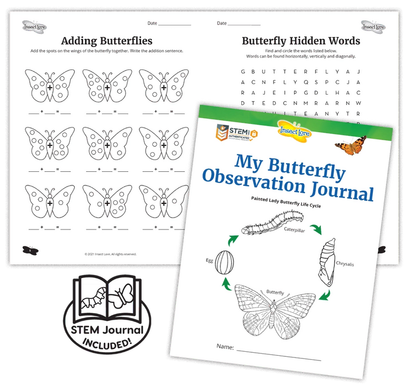 Butterfly Garden Home School Edition with Prepaid Voucher