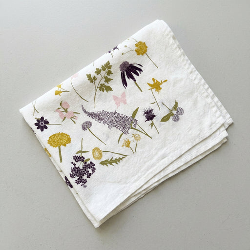 Butterfly Garden Kitchen Towel