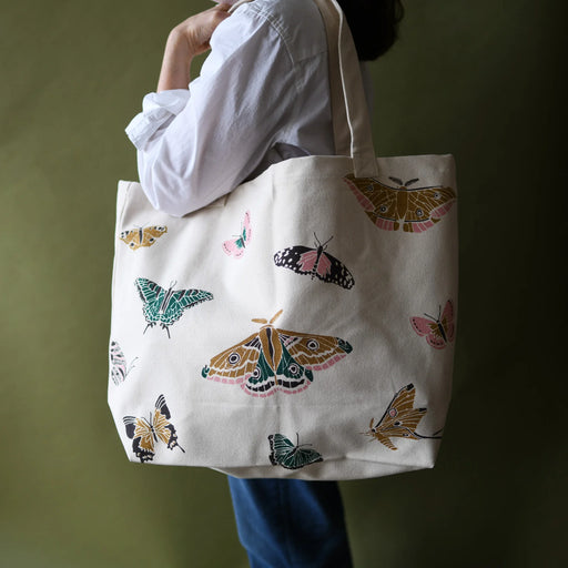 Prairie Pollinators Organic Canvas Tote