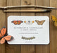 Butterfly and Caterpillar Learning Cards