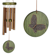 Butterfly Habitats Wind Chime - Green details