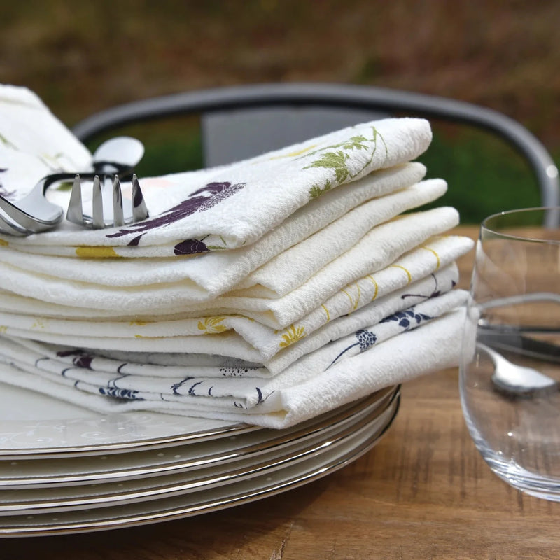 Butterfly Garden Napkins - Set of 4