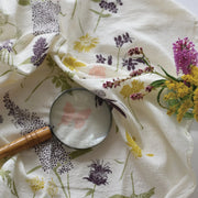 Butterfly Garden Kitchen Towel