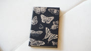 Journal - Butterflies - Black Faux Leather